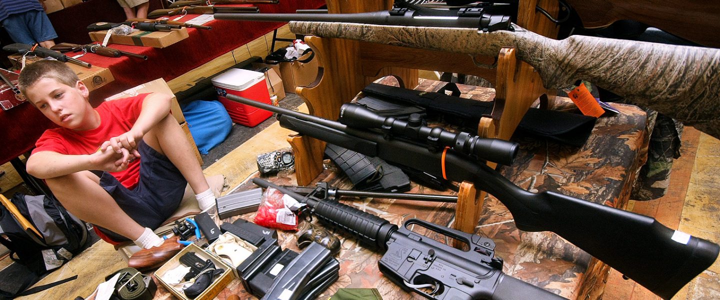 US gun regulation, background checks, private sales, new law