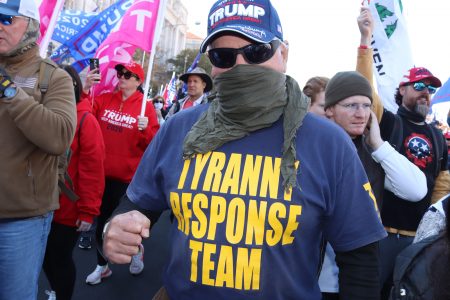 Tyranny response team, Million MAGA March