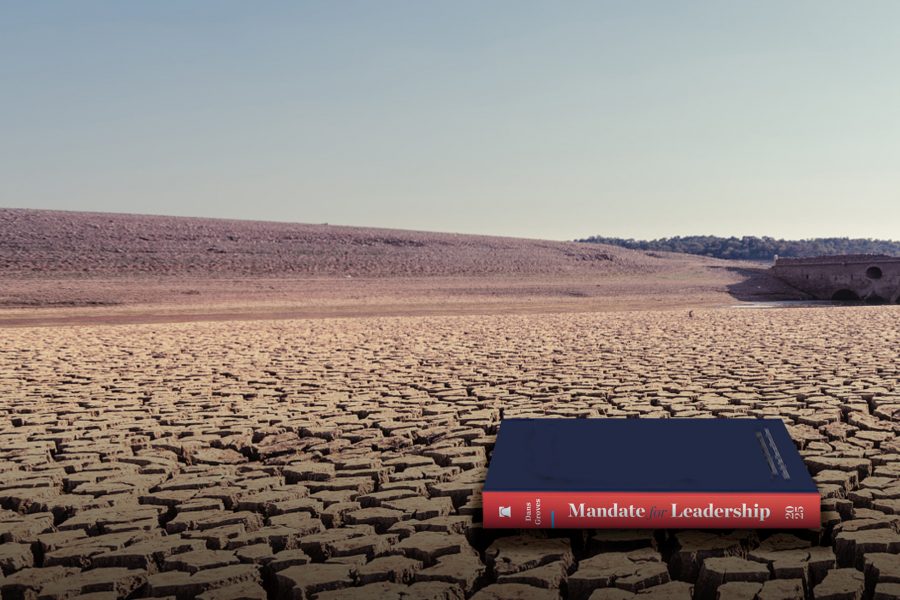 Heritage Foundation, report, climate change.