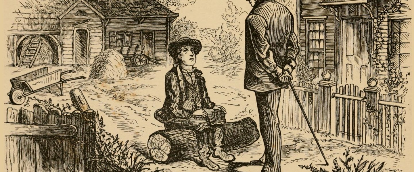 Pick yourself up by your bootstraps, Horatio Alger