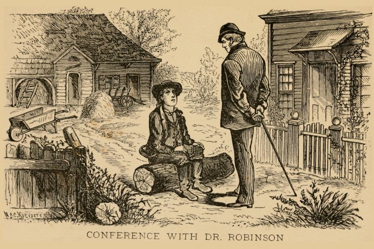 Pick yourself up by your bootstraps, Horatio Alger