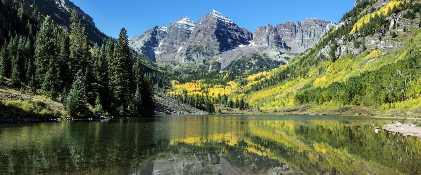 Maroon Bells, Gunnison National Forest