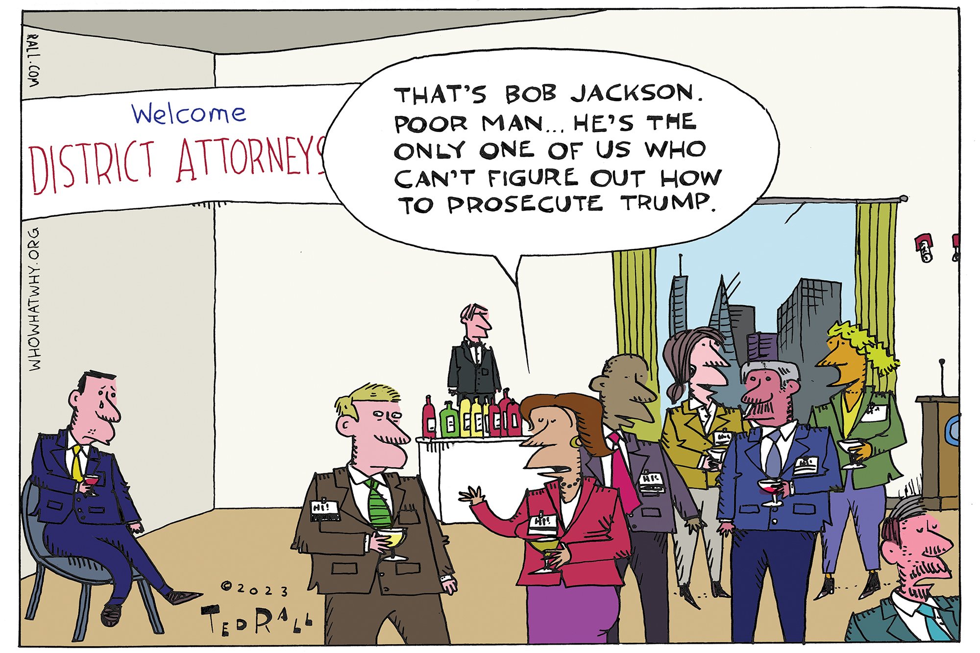 Donald Trump, Georgia indictment