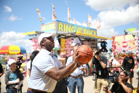 Tim Scott, Iowa State Fair
