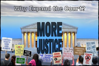 Expand the Supreme Court