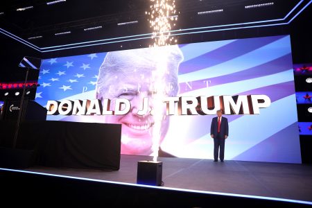 Donald Trump, Turning Point Action Conference