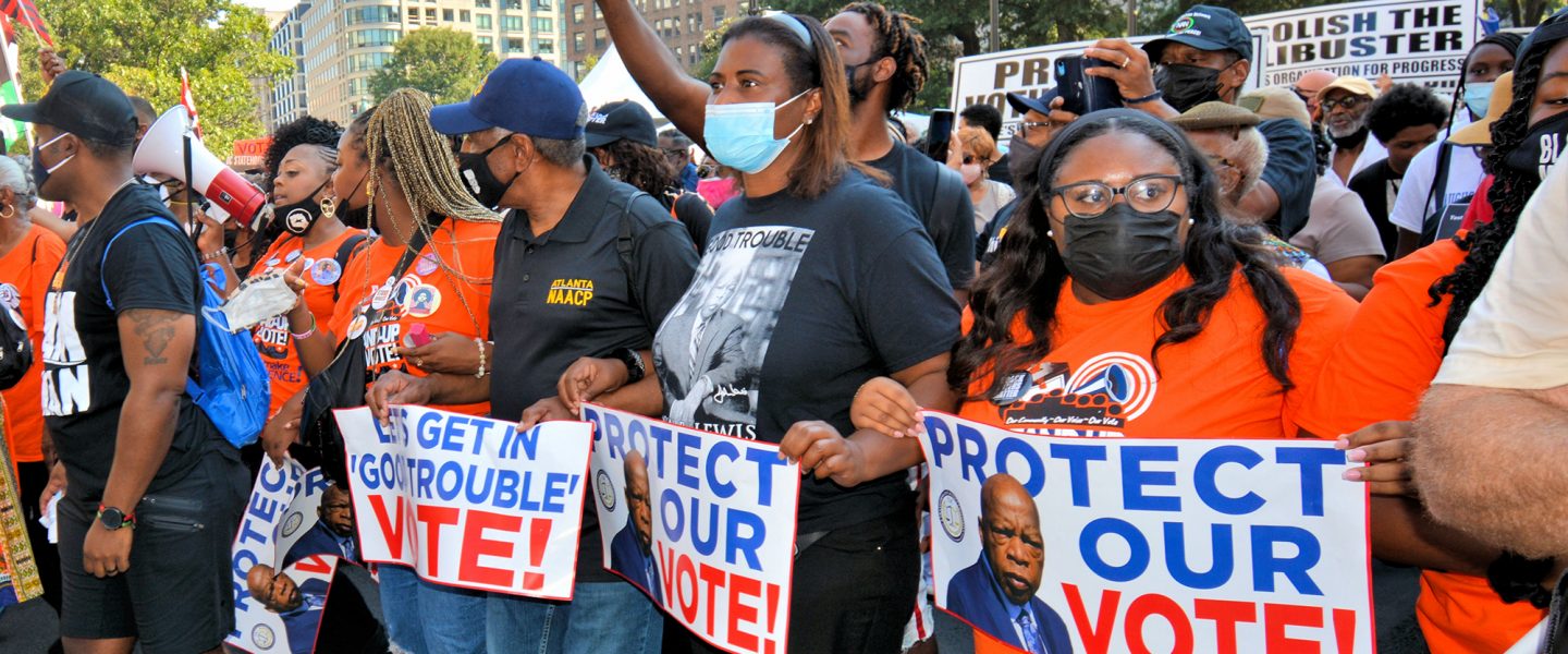 March for Voting Rights, DC