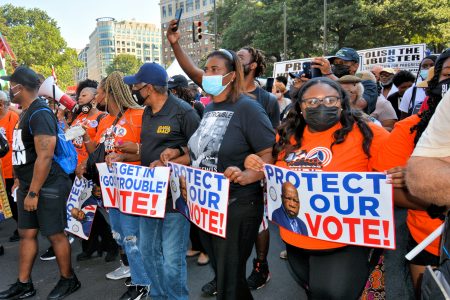 March for Voting Rights, DC