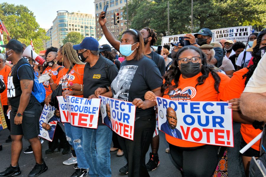 March for Voting Rights, DC