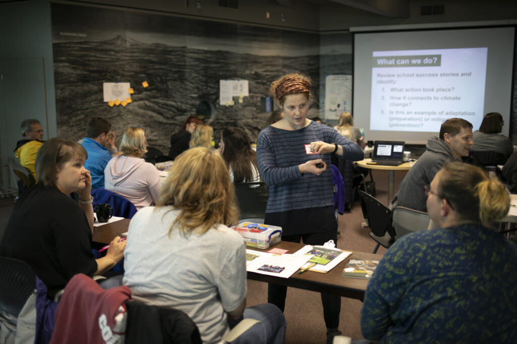 Becky Bronstein, EarthGen climate science