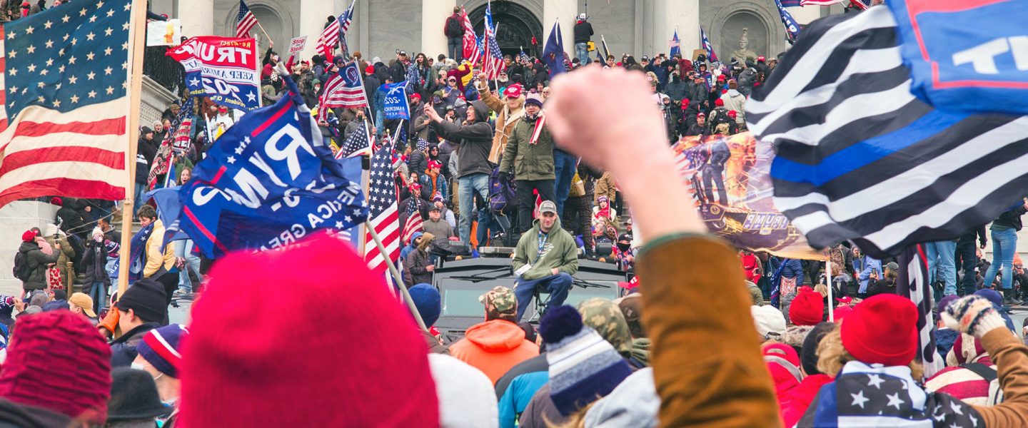 Donald Trump, supporters, January 6