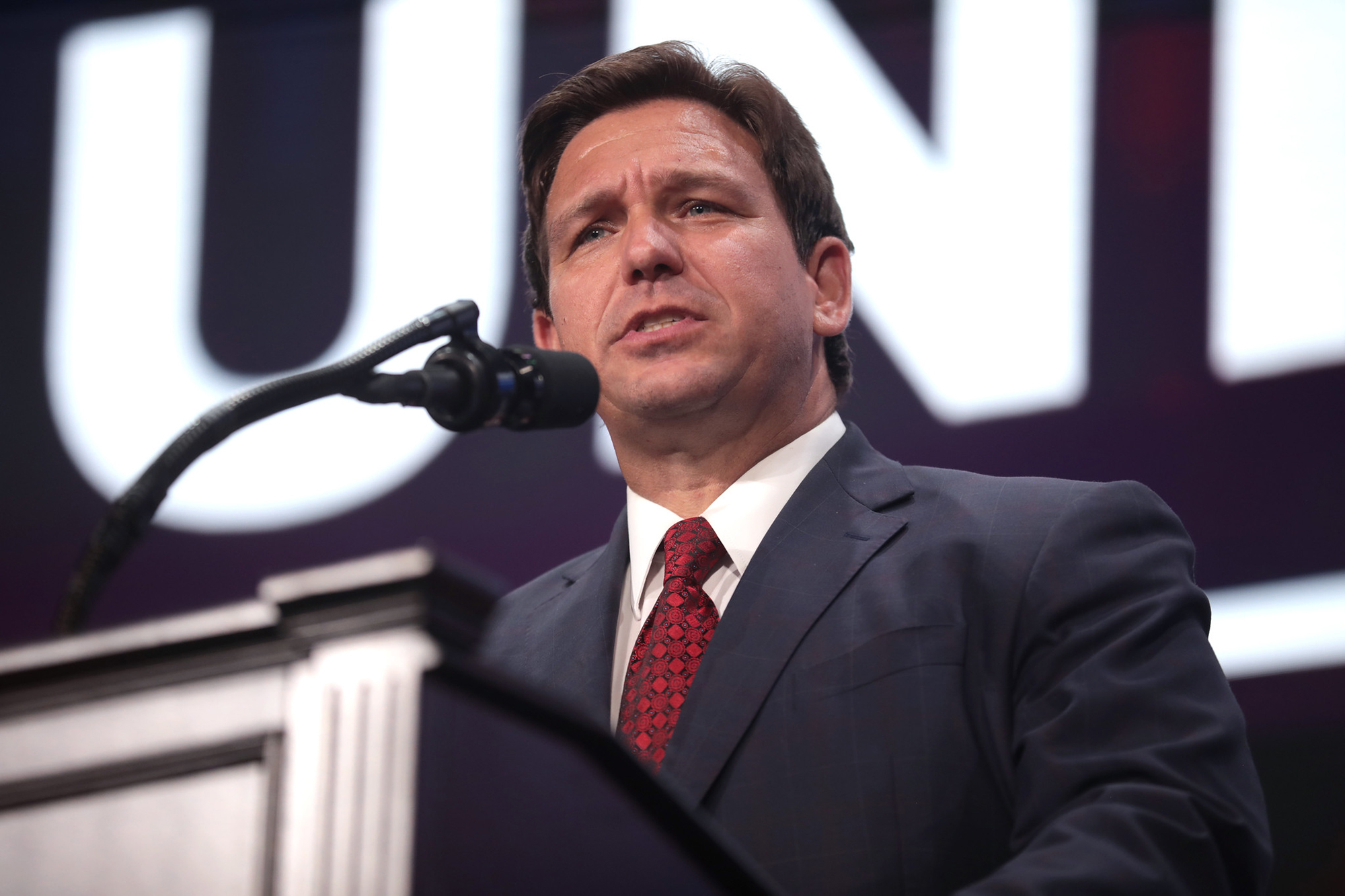 Ron DeSantis, Unite and Win, rally