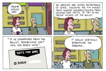 Donald Trump, 14th Amendment