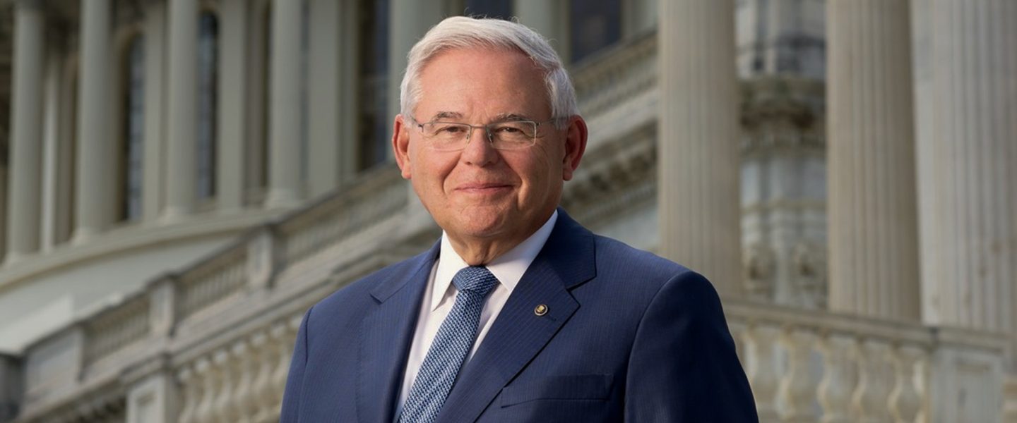 Bob Menendez, official portrait