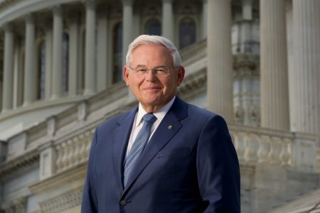 Bob Menendez, official portrait