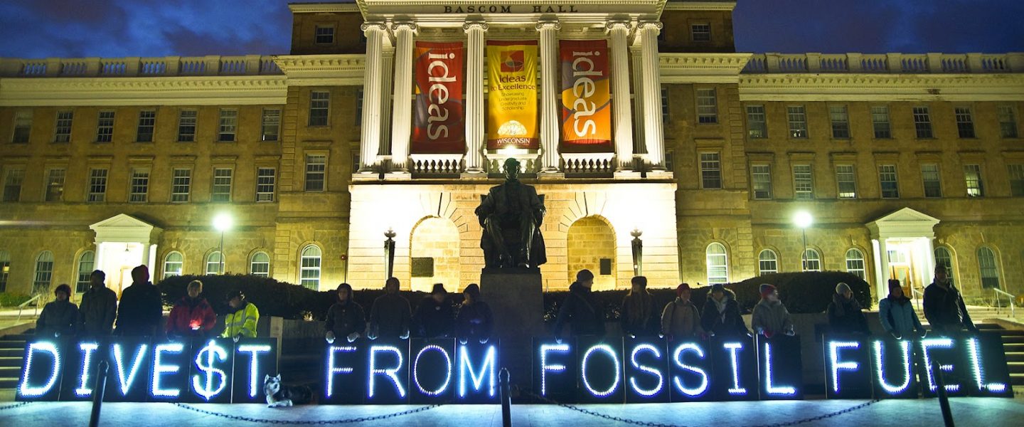 Divest, Fossil Fuel