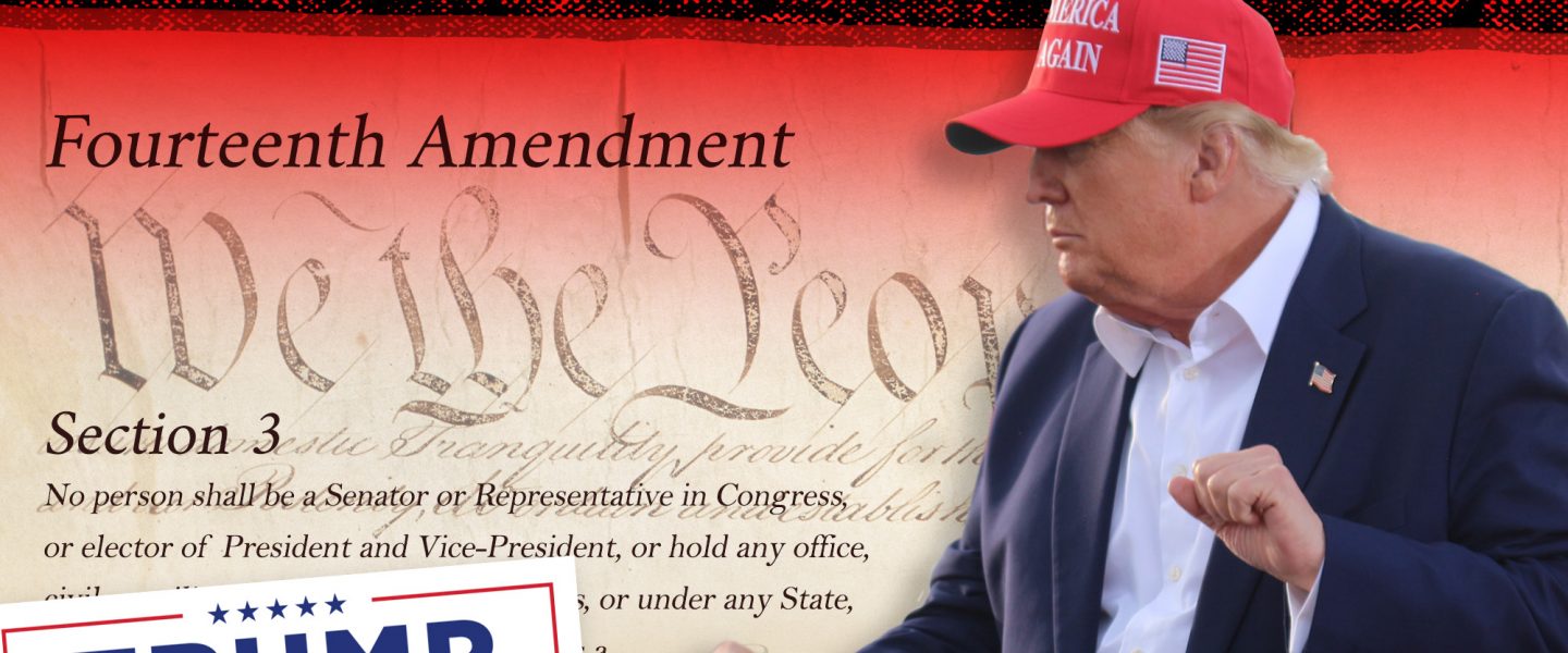 Donald Trump, Fourteenth Amendment