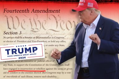 Donald Trump, Fourteenth Amendment