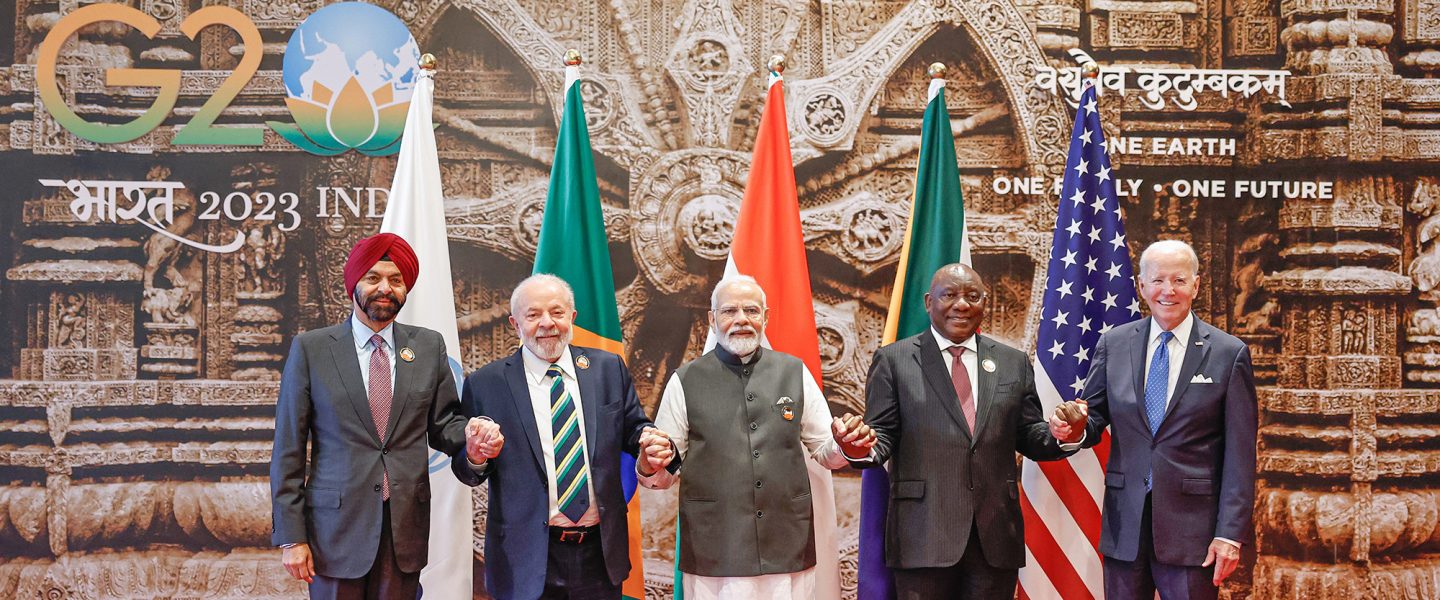 Joe Biden, Luiz Inácio Lula da Silva, Narendra Modi, G20