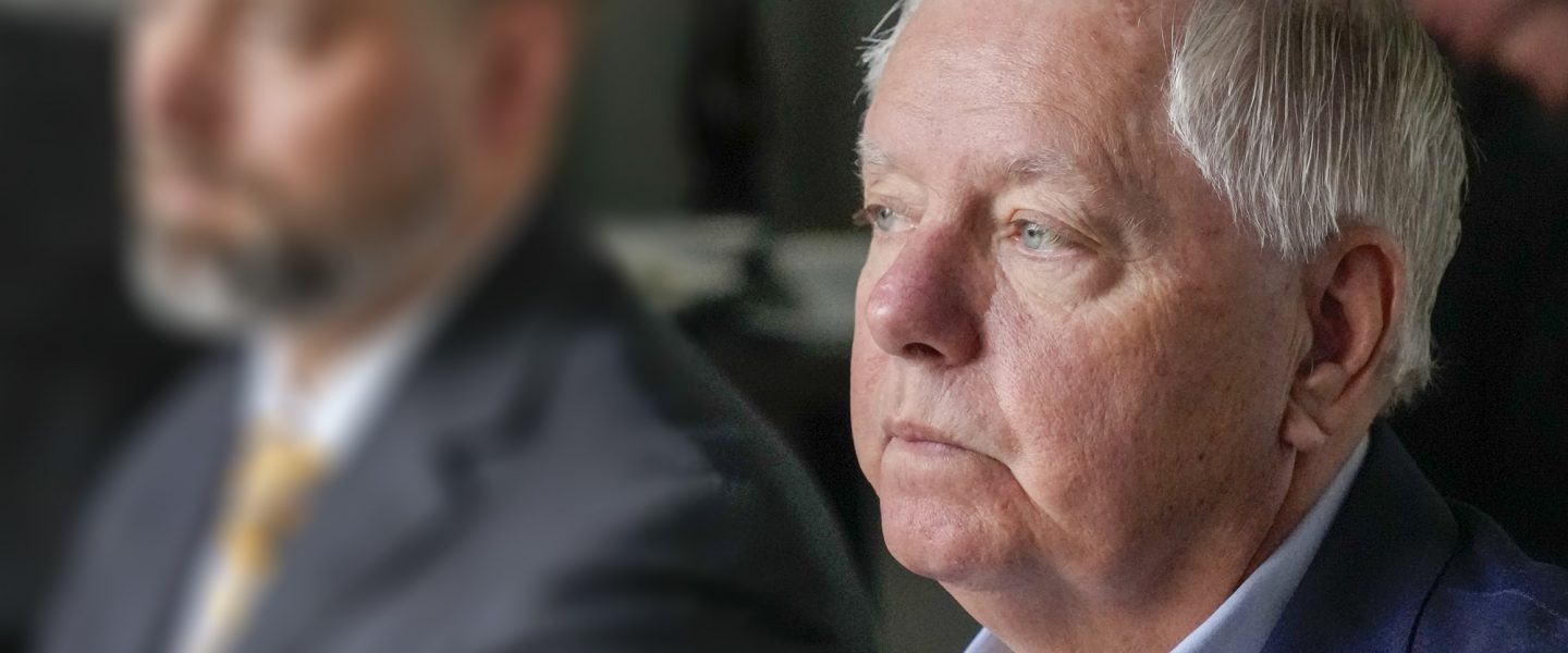 Lindsey Graham, Kyiv