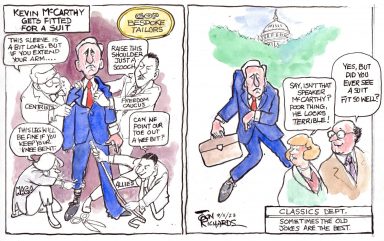 Kevin McCarthy, GOP
