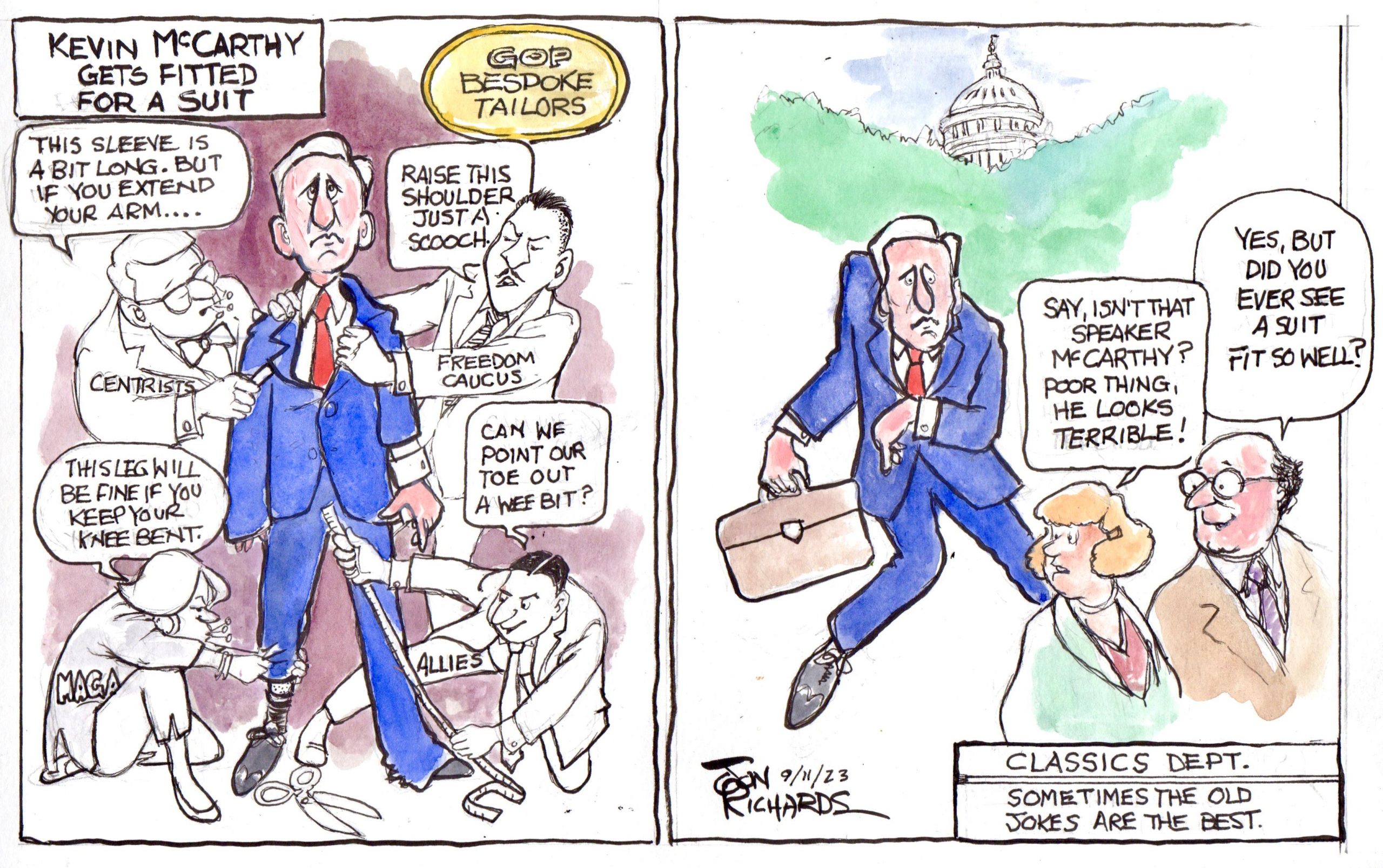 Kevin McCarthy, GOP