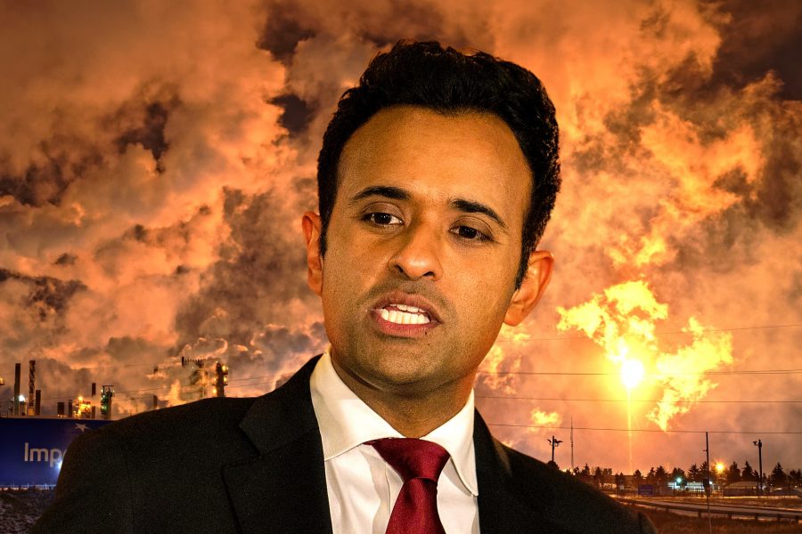 Vivek Ramaswamy, destruction