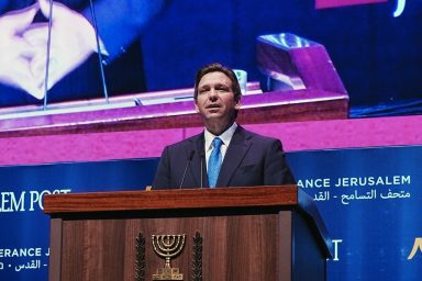 DeSantis, Jerusalem