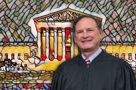 Sam Alito, holy court