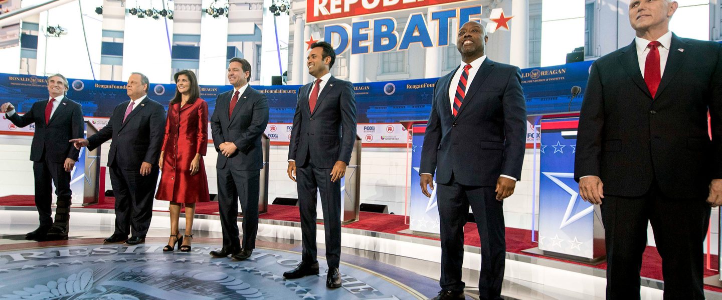 Second GOP primary debate