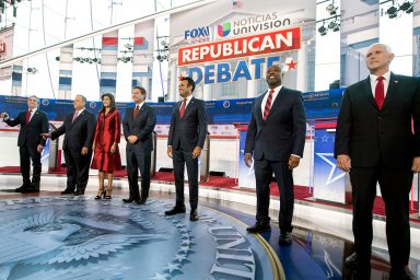 Second GOP primary debate