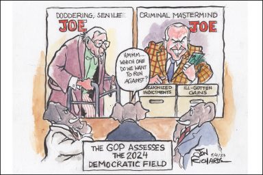 Joe Biden, mastermind,