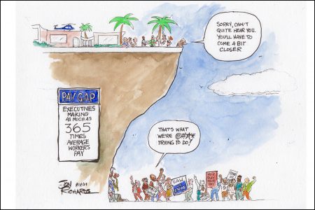 wealth gap, UAW, unions