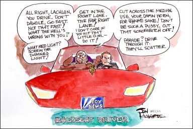 Rupert Murdoch, Lachlan Murdoch, News Corp, Fox News