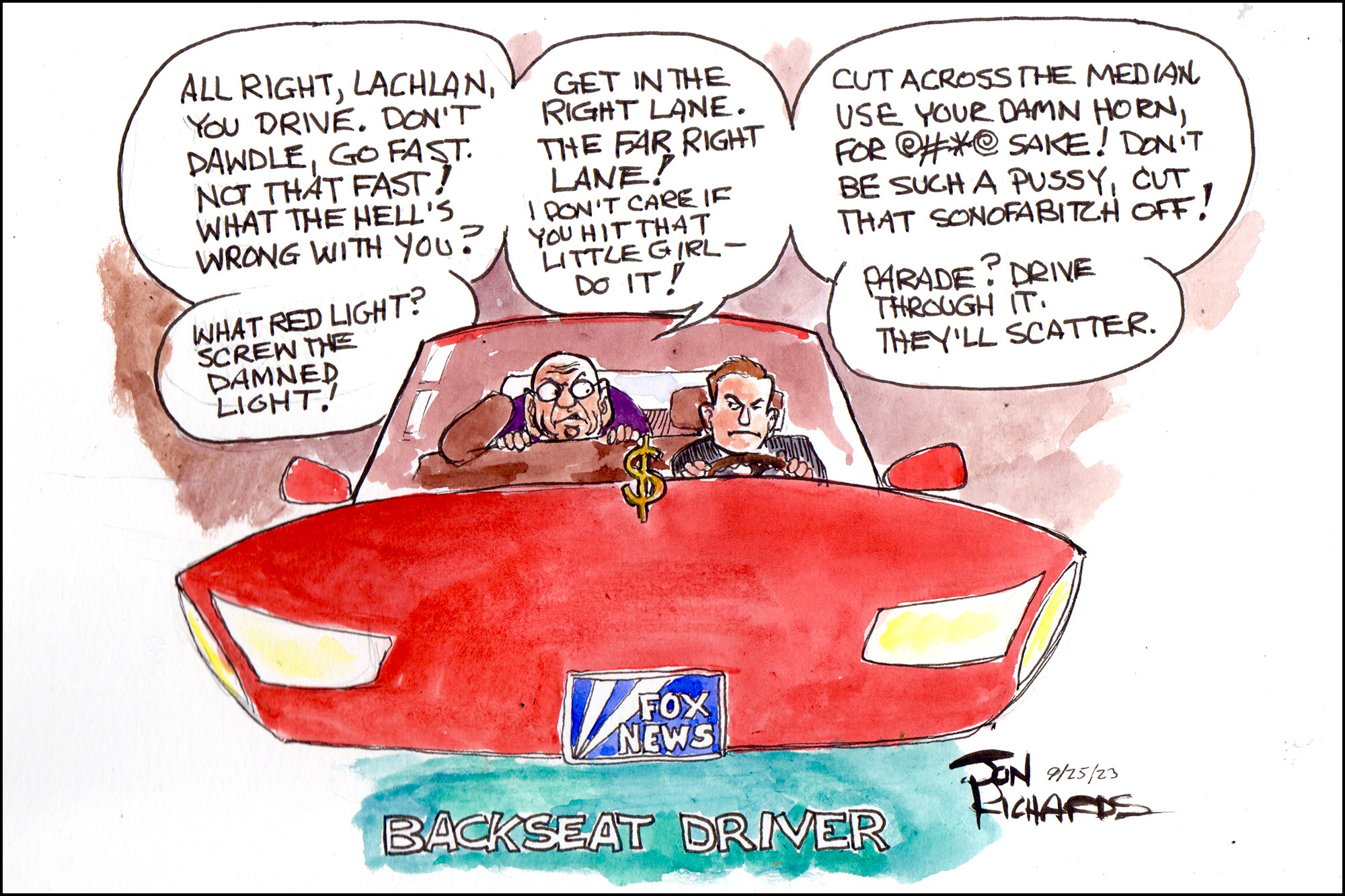 Rupert Murdoch, Lachlan Murdoch, News Corp, Fox News