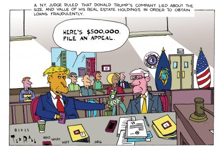 Donald Trump, New York AG, Fraud