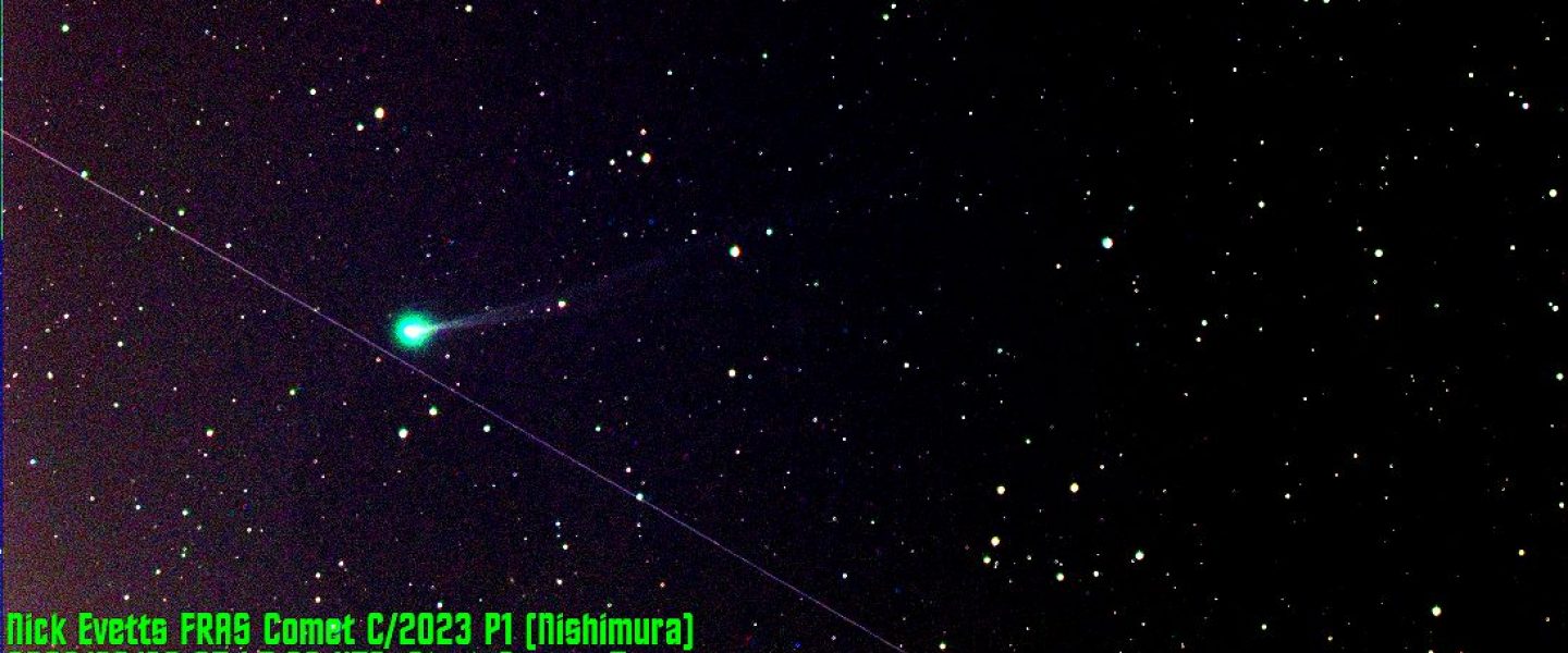 science, astronomy, Northern Hemisphere, stargazing, rare green comet, Nishimura