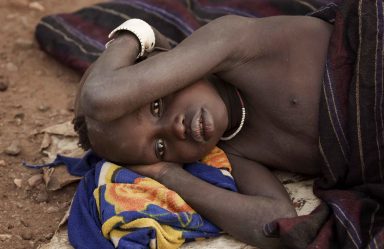 child, malaria, ethiopia