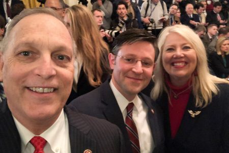 Andy Biggs, Mike Johnson, Debbie Lesko