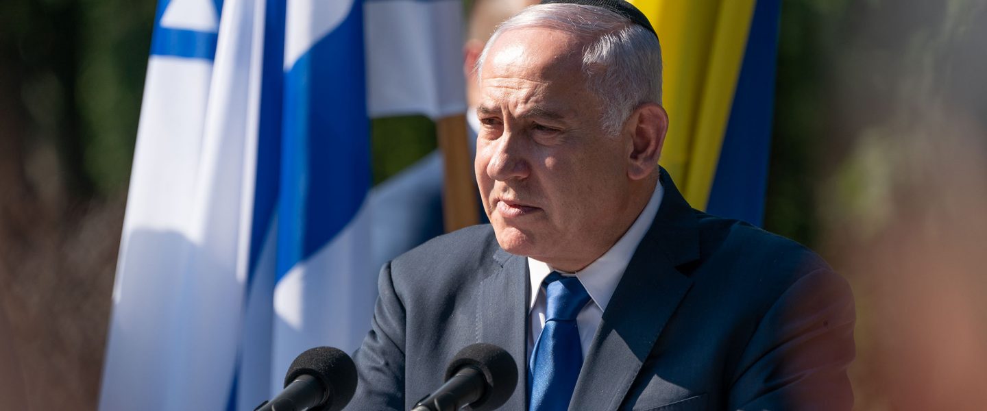 Benjamin Netanyahu, Mariyinsky Palace