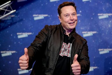 Elon Musk, Axel Springer Award