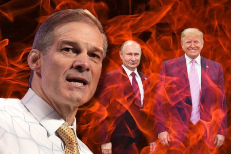 Jim Jordan, Vladimir Putin, Donald Trump