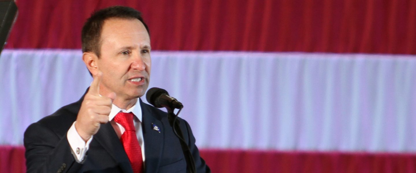 Jeff Landry, LAGOP, rally