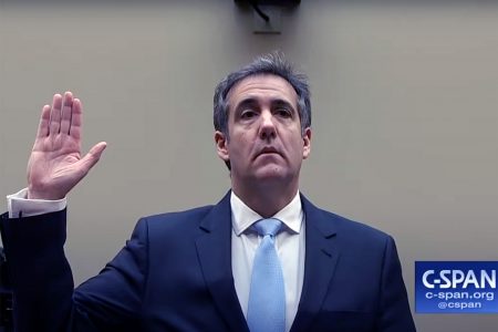 Michael Cohen, opening statement