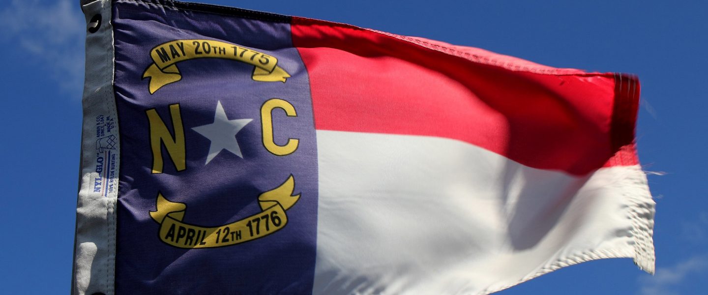 North Carolina, state flag