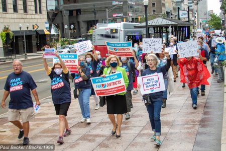 Ohioans, fair maps, march