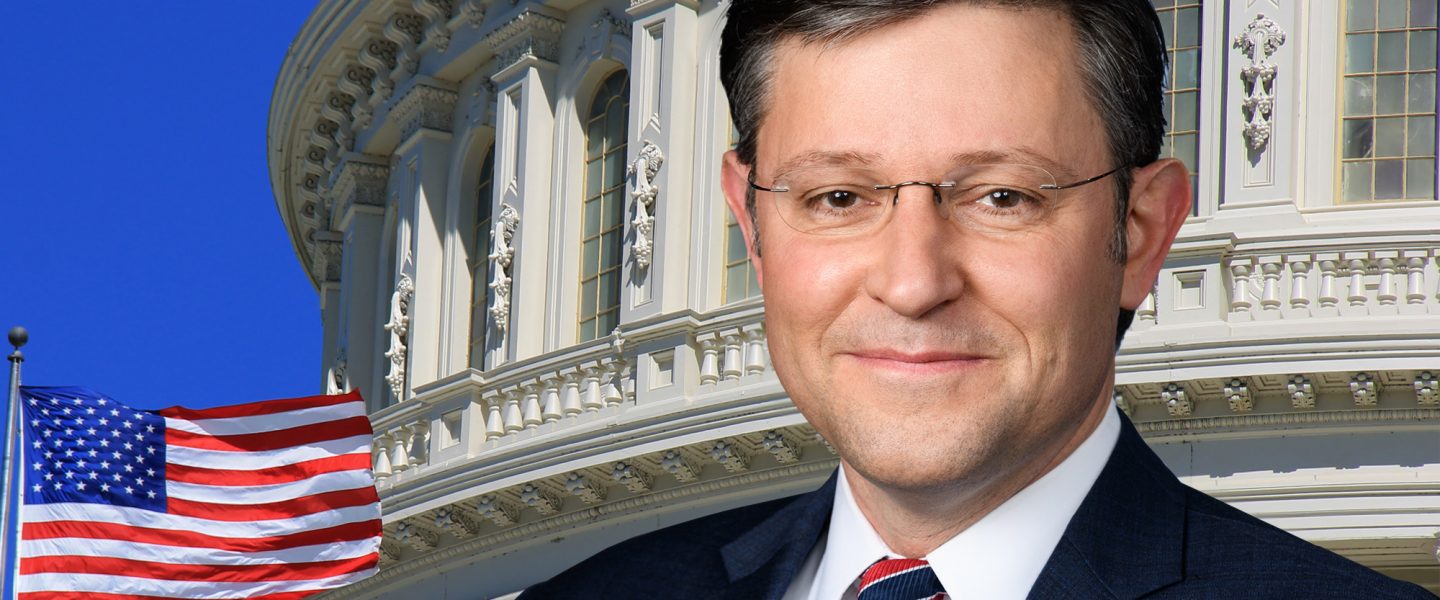 Speaker of the House, Mike Johnson