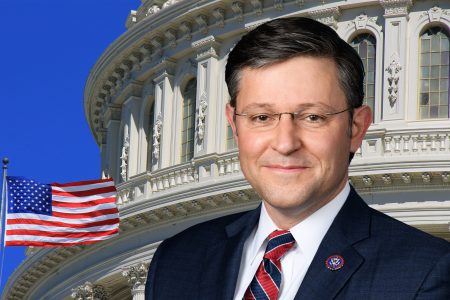 Speaker of the House, Mike Johnson