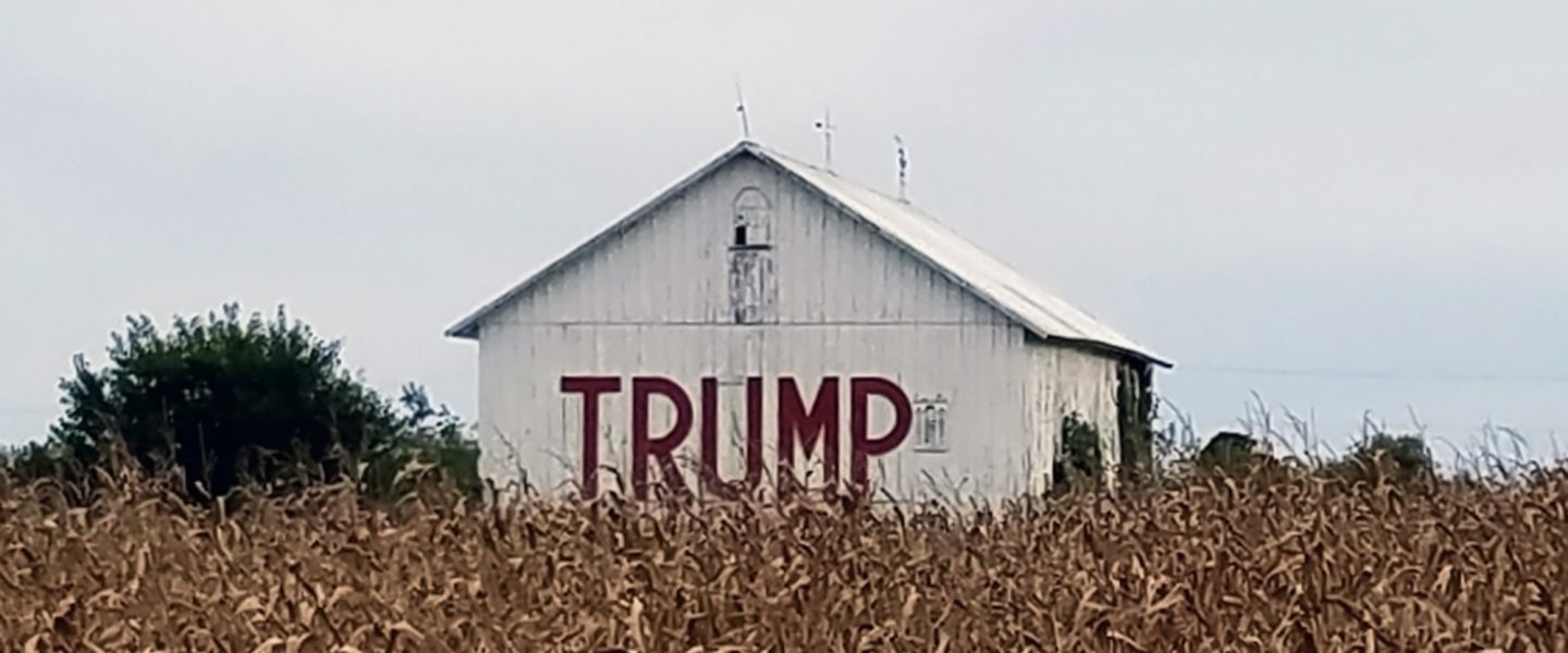 Trump, Barn, Licking County, OH