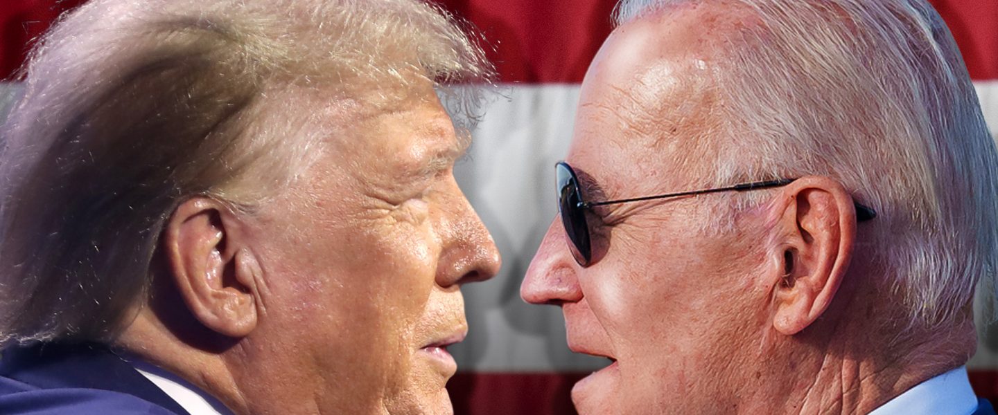 Donald Trump, Joe Biden